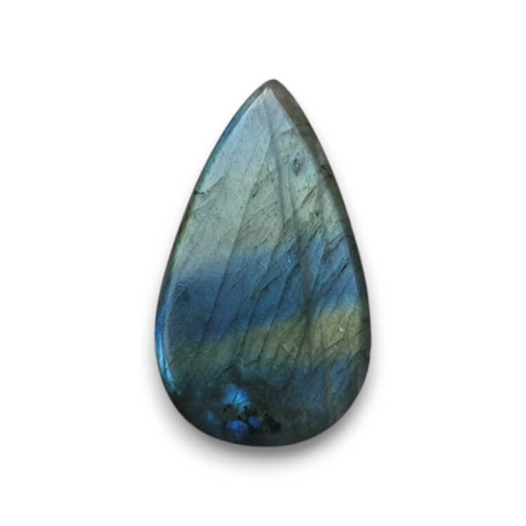 Labradorite cabochon 37x21 mm no. B254 Labradorite cabochon 37x21 mm no. B254