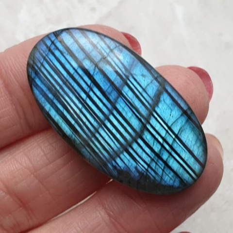 Labradorite cabochon 38x21 mm no B240 Labradorite cabochon 38x21 mm no B240