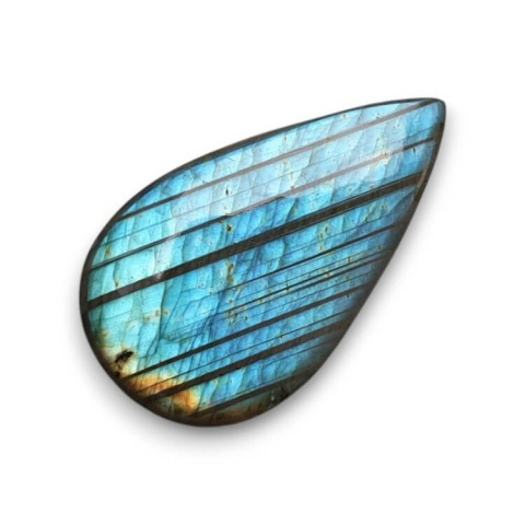 Labradorite cabochon 38x22 mm no. B231 Labradorite cabochon 38x22 mm no. B231