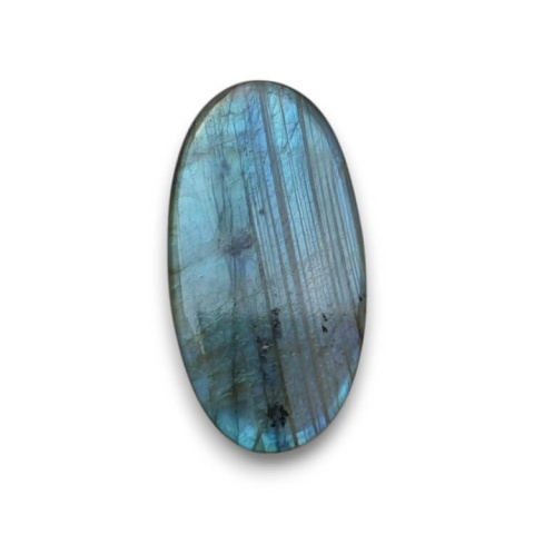 Labradorite cabochon 39x21 mm no. B258 Labradorite cabochon 39x21 mm no. B258