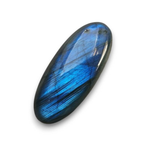 Labradorite cabochon 40x17 mm no. B225 Labradorite cabochon 40x17 mm no. B225