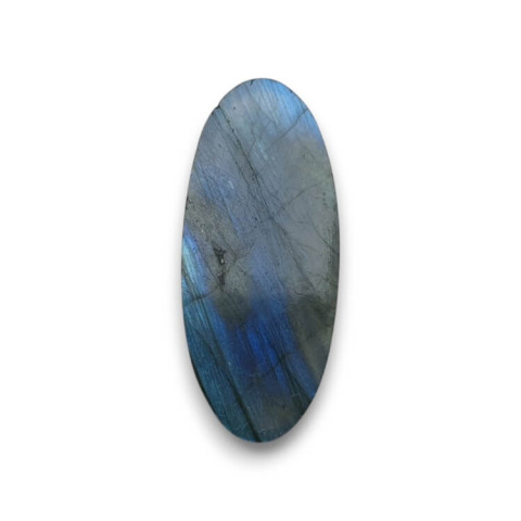 Labradorite cabochon 40x17 mm no. B225 Labradorite cabochon 40x17 mm no. B225