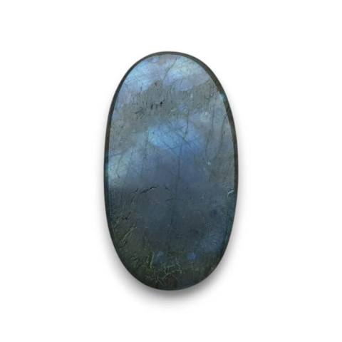 Labradorite cabochon 40x22 mm no. B332 Labradorite cabochon 40x22 mm no. B332