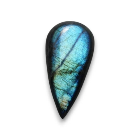 Labradorite cabochon 41x21 mm no B252 Labradorite cabochon 41x21 mm no B252