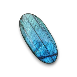 Labradorite cabochon 51x24 mm no. B305