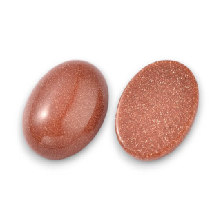 Sandstone cabochon 9x7 mm 1 pc