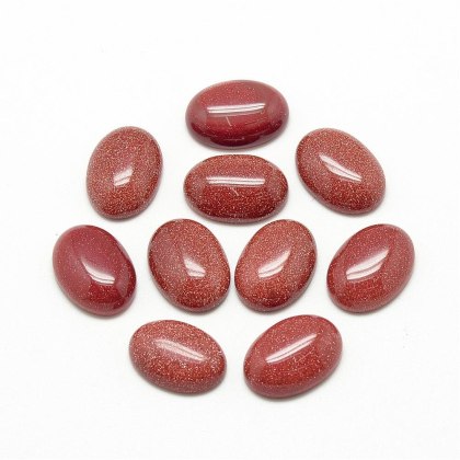 Sandstone cabochon 16x12 mm 1 pc