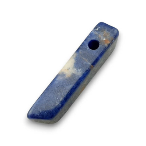 Sodalite icicle 31x10 mm No 96 Sodalite icicle 31x10 mm No 96