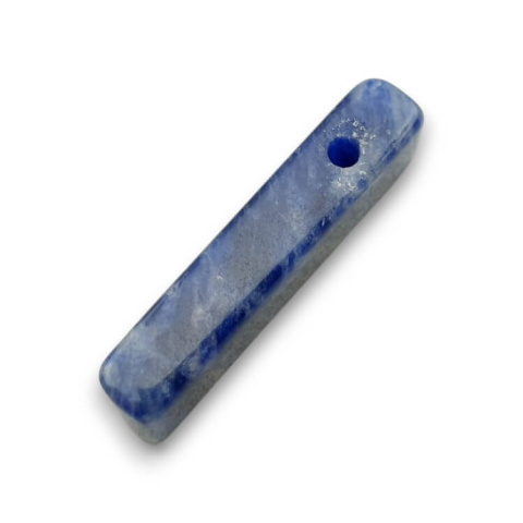 Sodalite icicle 31x9 mm no 123 Sodalite icicle 31x9 mm no 123