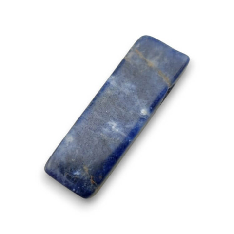 Sodalite icicle 33x10 mm no 52 Sodalite icicle 33x10 mm no 52
