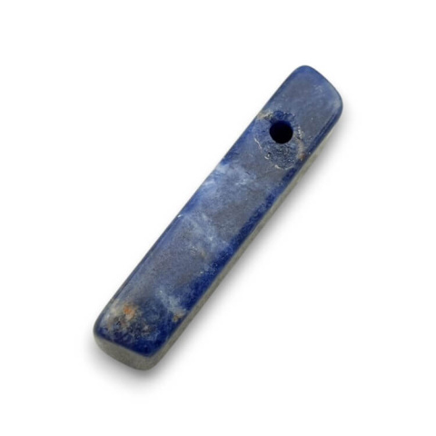 Sodalite icicle 33x10 mm no 52 Sodalite icicle 33x10 mm no 52