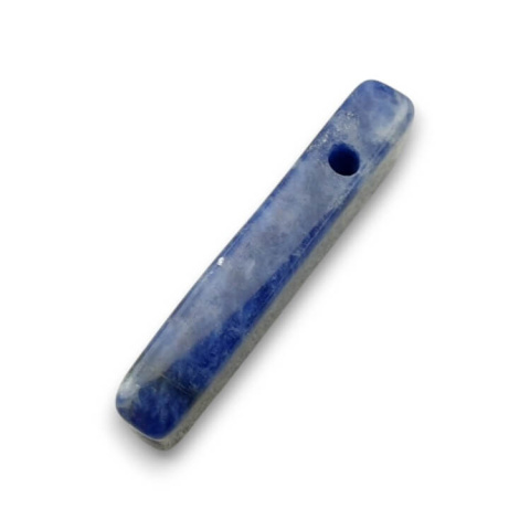 Sodalite icicle 33x11 mm no 109 Sodalite icicle 33x11 mm no 109