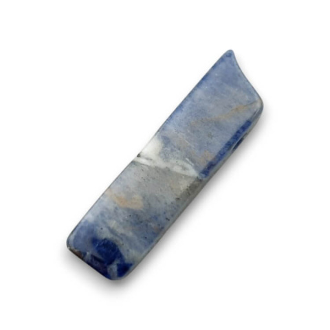 Sodalite icicle 33x9 mm no 97 Sodalite icicle 33x9 mm no 97