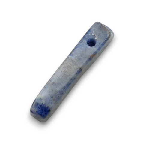 Sodalite icicle 33x9 mm no 97 Sodalite icicle 33x9 mm no 97