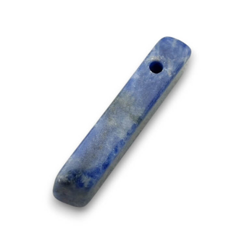 Sodalite icicle 34x10 mm No 90 Sodalite icicle 34x10 mm No 90