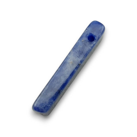 Sodalite icicle 34x9 mm no 77 Sodalite icicle 34x9 mm no 77