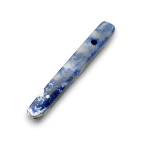 Sodalite icicle 35x8 mm No 75 Sodalite icicle 35x8 mm No 75