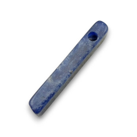 Sodalite icicle 35x9 mm no. 105 Sodalite icicle 35x9 mm no. 105