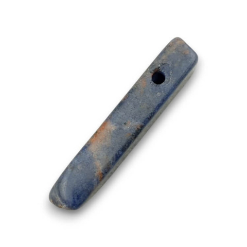 Sodalite icicle 35x9 mm no 46 Sodalite icicle 35x9 mm no 46