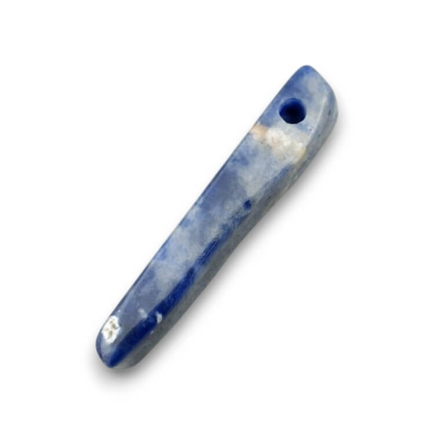Sodalite icicle 36x9 mm no. 80 Sodalite icicle 36x9 mm no. 80