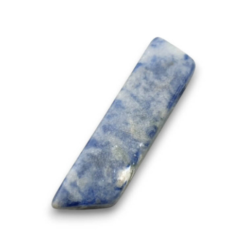 Sodalite icicle 37x10 mm No 78 Sodalite icicle 37x10 mm No 78