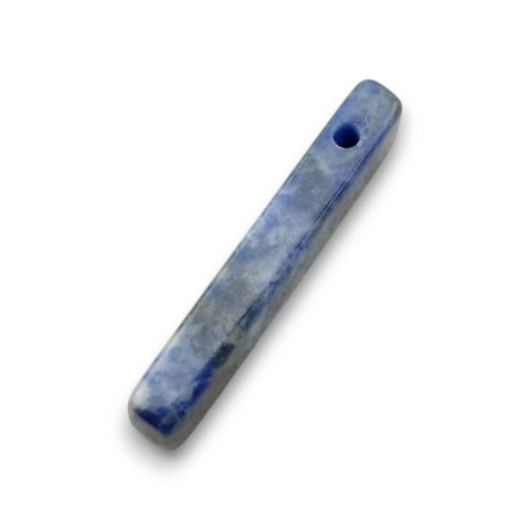 Sodalite icicle 39x10 mm no. 73 Sodalite icicle 39x10 mm no. 73
