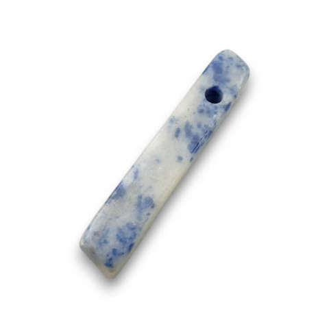 Sodalite icicle 39x9 mm no. 67 Sodalite icicle 39x9 mm no. 67