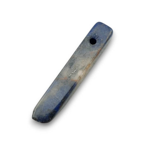 Sodalite icicle 39x9 mm No 74 Sodalite icicle 39x9 mm No 74