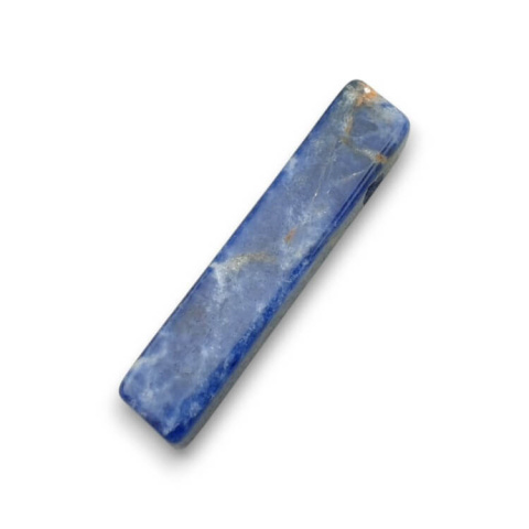 Sodalite icicle 40x8 mm no. 72 Sodalite icicle 40x8 mm no. 72