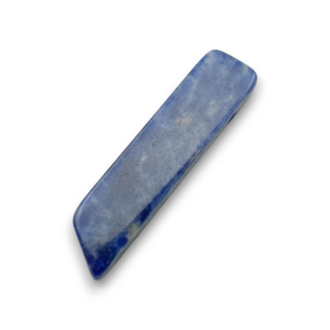 Sodalite icicle 40x9 mm No 87 Sodalite icicle 40x9 mm No 87