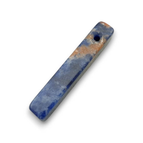 Sodalite icicle 41x10 mm No 53 Sodalite icicle 41x10 mm No 53