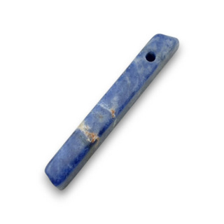 Sodalite icicle 45x9 mm No 61