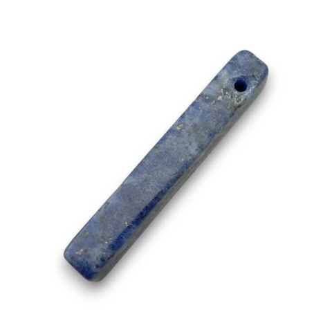 Sodalite icicle 46x8 mm No 106 Sodalite icicle 46x8 mm No 106