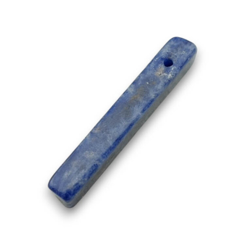 Sodalite icicle 47x10 mm No 43 Sodalite icicle 47x10 mm No 43
