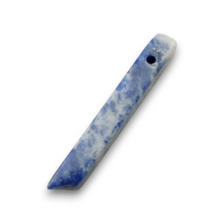 Sodalite icicle 48x9 mm No. 57