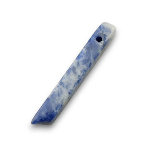 Sodalite icicle 48x9 mm No. 57 Sodalite icicle 48x9 mm No. 57
