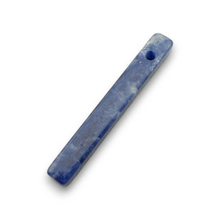 Sodalite icicle 49x9 mm No 56