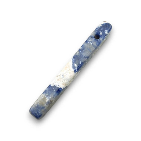 Sodalite icicle 49x9 mm No 69 Sodalite icicle 49x9 mm No 69