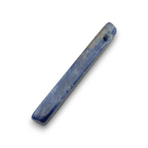 Sodalite icicle 53x9 mm No 63 Sodalite icicle 53x9 mm No 63