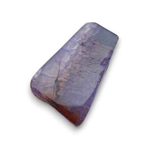 Agate crackle icicle 26x17 mm no 154 Agate crackle icicle 26x17 mm no 154
