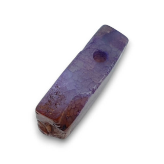 Agat crackle sopel 26x17 mm nr 154