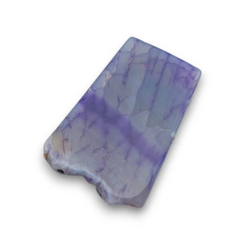Agat crackle sopel 35x24 mm nr 145 Agat crackle sopel 35x24 mm nr 145