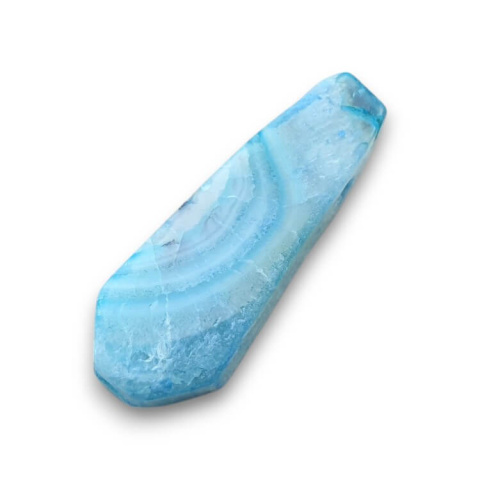 Agat crackle sopel 38x14 mm nr 104 Agat crackle sopel 38x14 mm nr 104