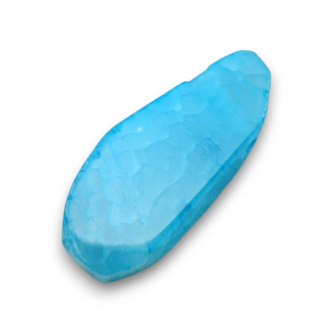 Agate crackle icicle 38x17 mm no 115 Agate crackle icicle 38x17 mm no 115