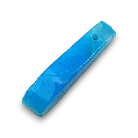 Agate crackle icicle 39x15 mm no 91 Agate crackle icicle 39x15 mm no 91