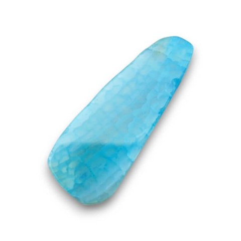 Agate crackle icicle 40x15 mm no 120 Agate crackle icicle 40x15 mm no 120