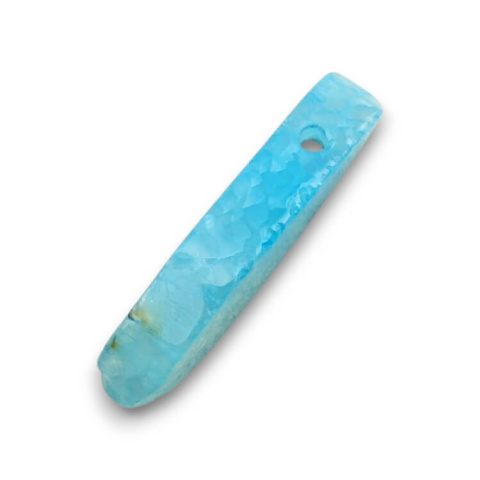 Agat crackle sopel 40x16 mm nr 121 Agat crackle sopel 40x16 mm nr 121