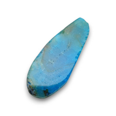 Agat crackle sopel 40x17 mm nr 113 Agat crackle sopel 40x17 mm nr 113