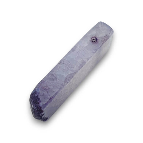 Agate crackle icicle 40x19 mm no 142 Agate crackle icicle 40x19 mm no 142
