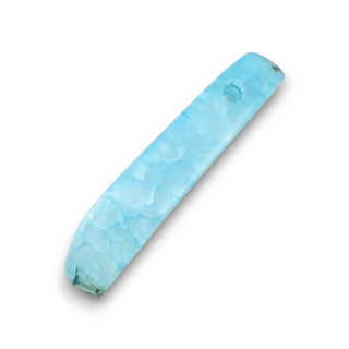 Agat crackle sopel 40x20 mm nr 95